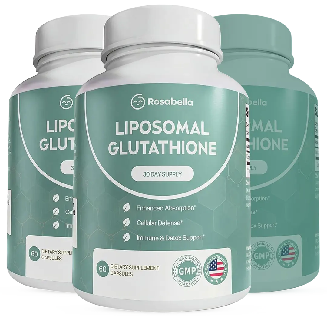 Rosabella Liposomal Glutathione