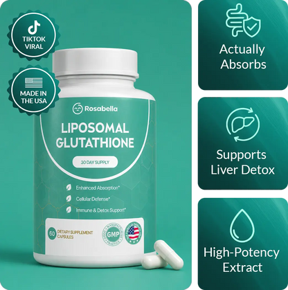 Rosabella Liposomal Glutathione