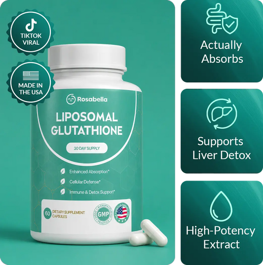 Rosabella Liposomal Glutathione