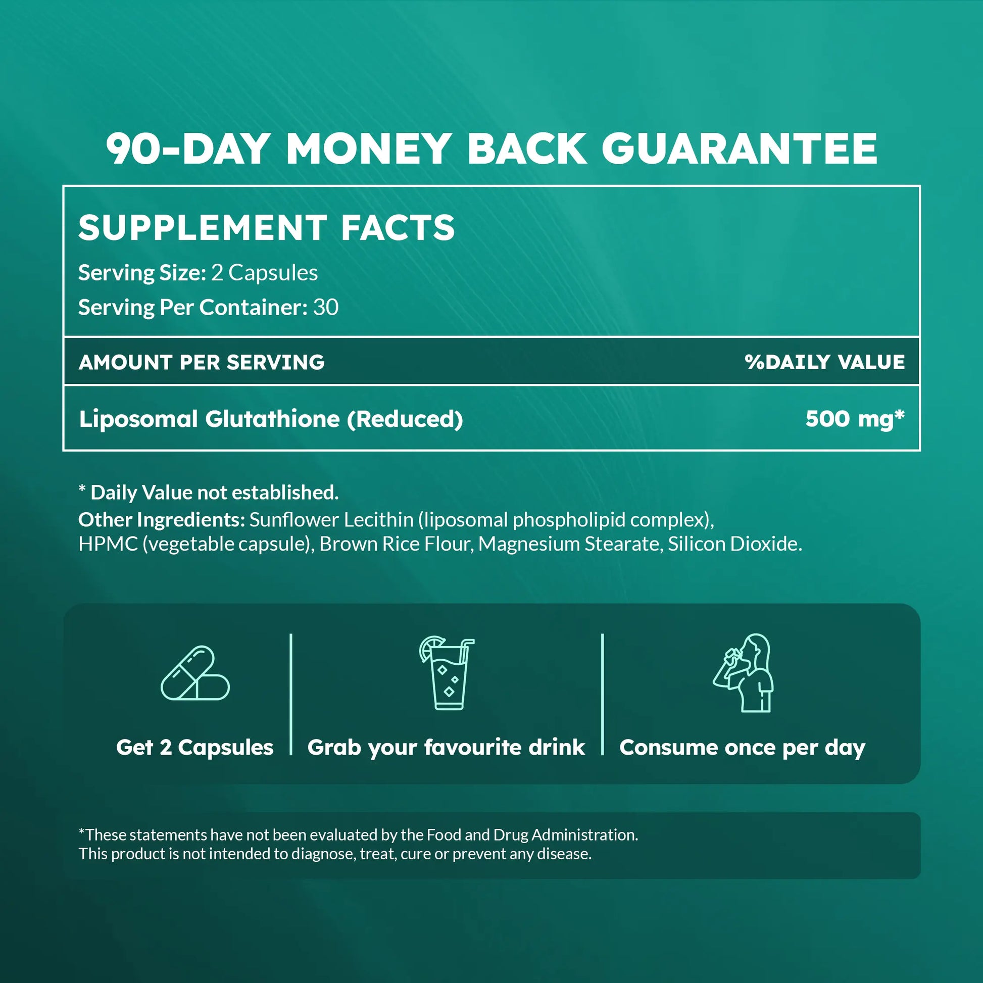 Rosabella Liposomal Glutathione